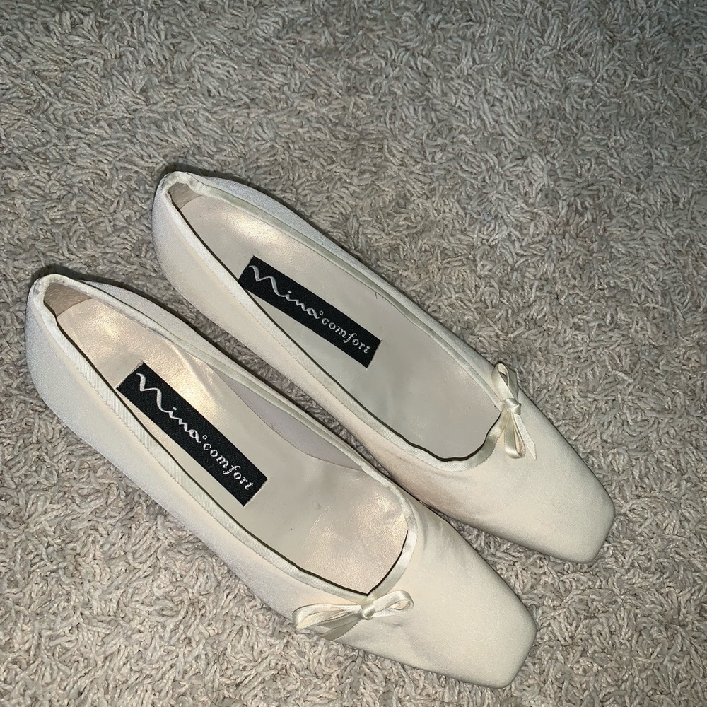 White heels